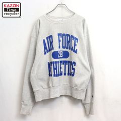 90s ビンテージ チャンピオン リバースウィーブ エアフォース XL