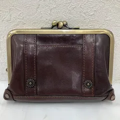 1756　Dakota　ダコタ　リードクラシック２　チョコ　ブラウン　ダークブラウン　がま口　財布　小銭入れ　コインケース　カードケース　カード入れ　レディース　シンプル　きれいめ　レザーのサムネイル
