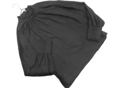 THE SHOP TK ザショップティーケー タケオキクチ ボリュームスリーブ フリル ブラウス シャツ sizeM/黒 ■◇ レディースのサムネイル