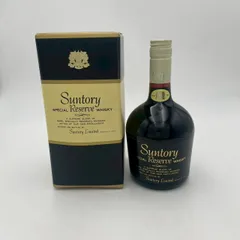 SUNTORY SPECIAL RESERVE WHISKY サントリー スペシャル リザーブ ウイスキー 特級 760ml 43％ ⑥のサムネイル