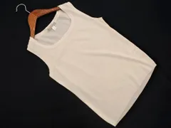 HUMAN WOMAN ヒューマンウーマン ニット ベスト size2/アイボリー ■◇ レディースのサムネイル