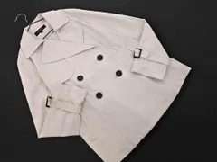 UNTITLED アンタイトル ショート トレンチ コート size1/ライトグレー ■◇ レディースのサムネイル