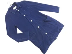 Denime Gear ドゥニームギア ロング ジャケット sizeL/インディゴ ■◇ メンズのサムネイル