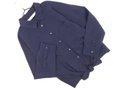31 Sons de mode トランテアンソンドゥモード ブラウス シャツ size36/紺 ■◇ レディースのサムネイル