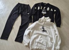 HUGO FIT ブラック XL スウェット セットアップ 上下セット ジム 