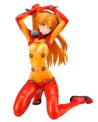 ヱヴァンゲリヲン新劇場版 式波・アスカ・ラングレー ～テスト用プラグスーツver.～:RE 1/6 完成品フィギュア［コトブキヤ］【1週間以内発送】