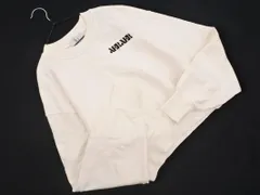ADAM ET ROPE' アダムエロペ ショート トレーナー スウェット sizeF/白 ■◇ レディースのサムネイル
