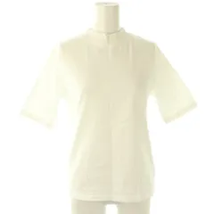 エトレトウキョウ ETRE TOKYO モックネックTee Tシャツ カットソー 半袖 F ホワイト /DF ■OSのサムネイル