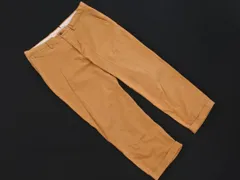 GLOBAL WORK グローバルワーク クロップド パンツ sizeS/茶 ■◇ メンズ