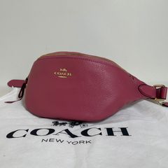 2605-41｜美品｜トリーバーチ ショルダーバッグ レザー ライトピンク 