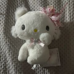 激レア】2007年製 ハローキティぬいぐるみ ピンククマキティ 平成