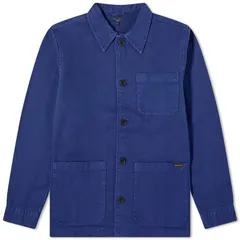 ヌーディージーンズ メンズ アウター ジャケット・ブルゾン Nudie Jeans Co Barney Worker Jacket Mid Blue ブルーのサムネイル