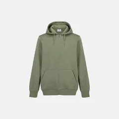 スラセンジャー メンズ アウター パーカー・スウェット パーカー Slazenger Full Zip Hoodie Mens Khaki カーキのサムネイル