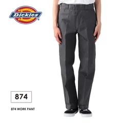 ★新品未使用★Dickies 874 Charcoal ディッキーズ ワークパンツ チャコール