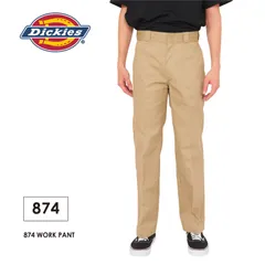 ★新品未使用★Dickies 874 Khaki ディッキーズ ワークパンツ カーキ