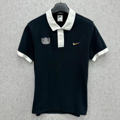 NIKE ナイキ ポロシャツ ボーダー チャイナボタン メンズ レディース 