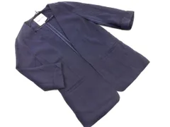 Apuweiser-riche アプワイザーリッシェ ノーカラー ジャケット size1/紺 ■◇ レディースのサムネイル