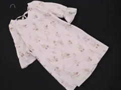PROPORTION プロポーション ボディドレッシング 花柄 Iライン ワンピース size1/ピンク ■◇ レディースのサムネイル