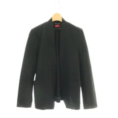 デプレ DES PRES トゥモローランド ウールノーカラージャケット 34 ブラック /DO ■OSのサムネイル