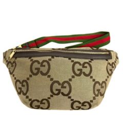 GUCCI グッチ 696031 ジャンボGG ベルトバッグ ボディバッグ - メルカリ