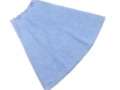 OPAQUE オペーク ロング デニムスカート size38/青 ■■ レディースのサムネイル