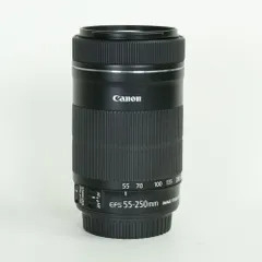 2026年最新】canon 望遠ズームレンズ ef-s55-250mm f4-5.6 is stmの