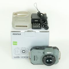美品】PENTAX WG-1000 オリーブ 防水 コンデジ ペンタックス - メルカリ
