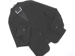 Le souk ルスーク テーラード ジャケット size46/黒 ■◇ レディースのサムネイル