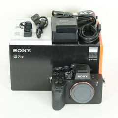 SONY α7RIV ILCE-7RM4ボディ 元箱付 13597回 - メルカリ