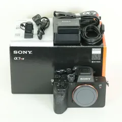 2026年最新】α7R IV ILCE-7RM4 ボディの人気アイテム - メルカリ