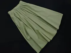 Tiara ティアラ フレア スカート size3/緑 ■■ レディースのサムネイル