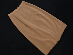 INDIVI インディヴィ タイト スカート size38/ベージュ ■■ レディース
