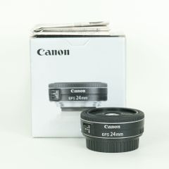 実用美品 Canon キャノン EF-S 24mm F2.8 STM パンケーキ - メルカリ