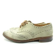 TRICKER'S トリッカーズ スエードウイングチップ SIZE:25.5cm メンズ 靴 □UT13175のサムネイル