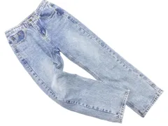 SELECT MOCA セレクトモカ デニムパンツ sizeS/青 ■■ レディースのサムネイル