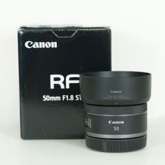 Canon RF 50mm F1.8 STM 単焦点レンズ（保護フィルター付き） - メルカリ