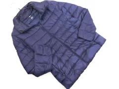 UNIQLO ユニクロ 21年モデル ウルトラライト ダウン ジャケット sizeXL/紺 ◆■ レディースのサムネイル