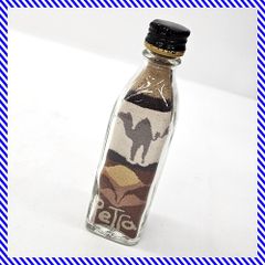 JORDAN 砂絵 ガラスボトル 置物 - メルカリ