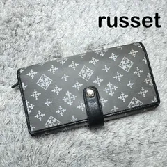 russet ラシット 長財布 シグネチャー 総柄 レザーのサムネイル