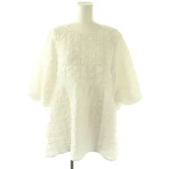 エニィスィス エニシス anySiS 25SS 【洗える】ワッフルライクフクレジャカード チュニック 五分袖 2 白 /NR ■OSのサムネイル