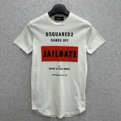 ディースクエアード DSQUARED2 Tシャツ ホワイト イタリア製 M - メルカリ