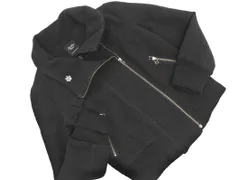 Another Edition アナザーエディション ユナイテッドアローズ ウール混 ブルゾン ジャケット sizeM/黒 ◇■ レディースのサムネイル