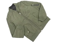 URBAN RESEARCH アーバンリサーチ リバーシブル ブルゾン ジャケット sizeS/カーキx黒 ◇■ メンズのサムネイル