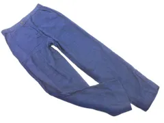 BANANA REPUBLIC バナナリパブリック リネン混 テーパード パンツ sizeS/紺 ■◇ メンズのサムネイル