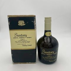 Suntory Special Reserve Whisky☆70周年記念 古酒 - メルカリ