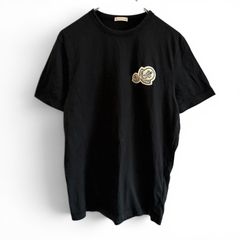 MONCLER モンクレール Tシャツ ダブルロゴパッチ ワッペン コットン
