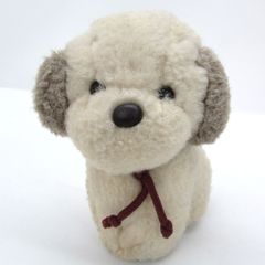 little bell yamato 犬 ぬいぐるみ 昭和レトロ 日本製 - メルカリ