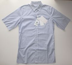 お*望様 Maison Margiela ストライプシャツ サイズ48 - メルカリ