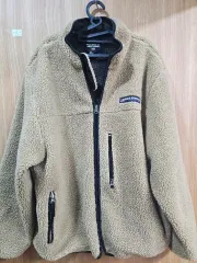 110 正規品 ポロラルフローレン ポロジーンズ ブラウン ボア シープスキン フリース L