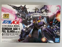 [미개봉] HG 기동 전사 건담 AGE 건담 AGE-1 풀 그란사 1/144 스케일 색으로 구분 된 플라스틱 모델